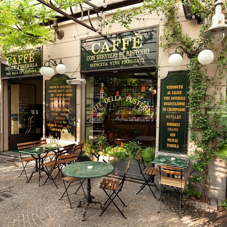 MAG La Pusterla - Caffe con Cucina