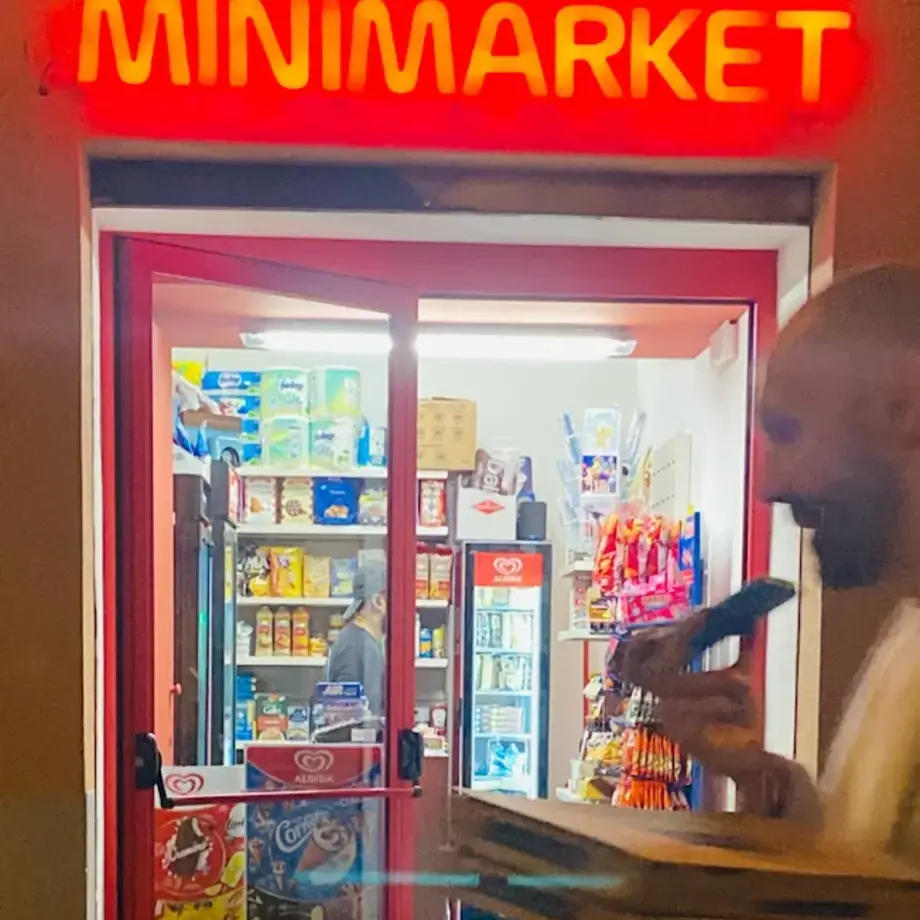 MINIMARKET CLUB speakeasy