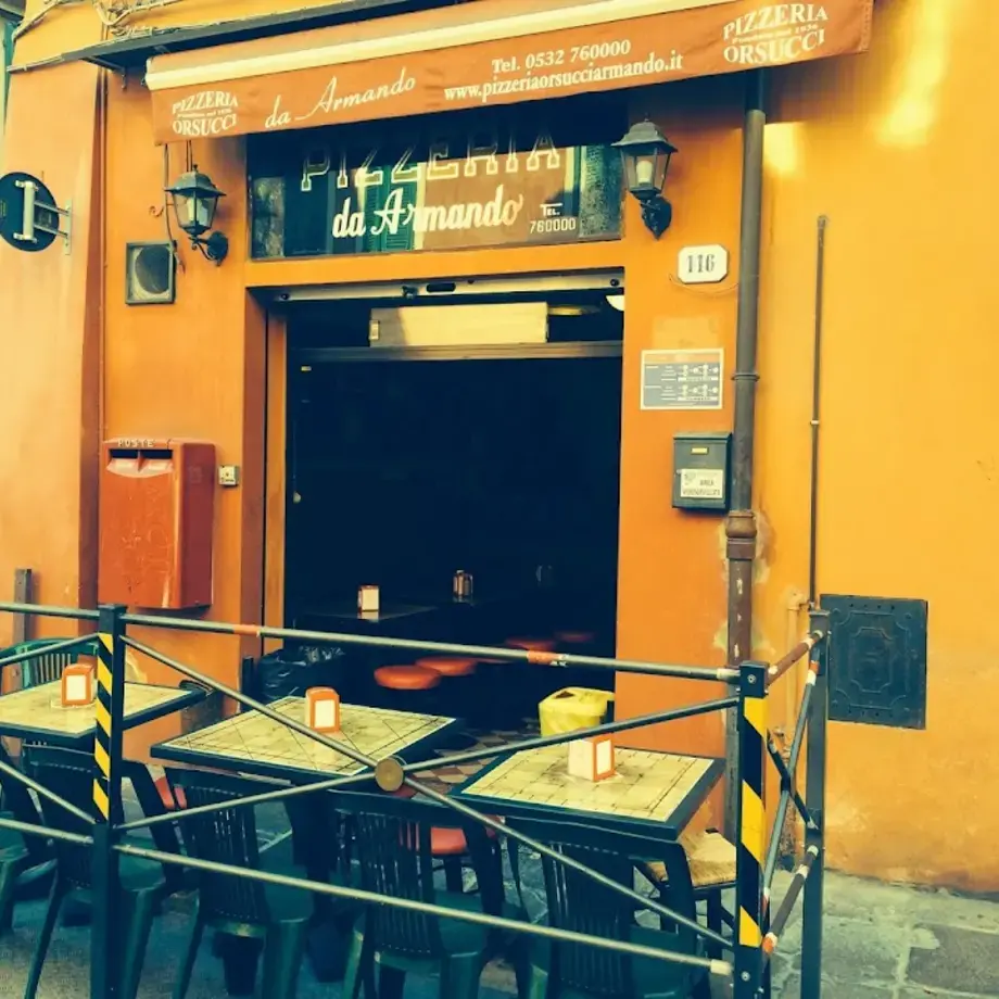 Orsucci da Armando dal 1936