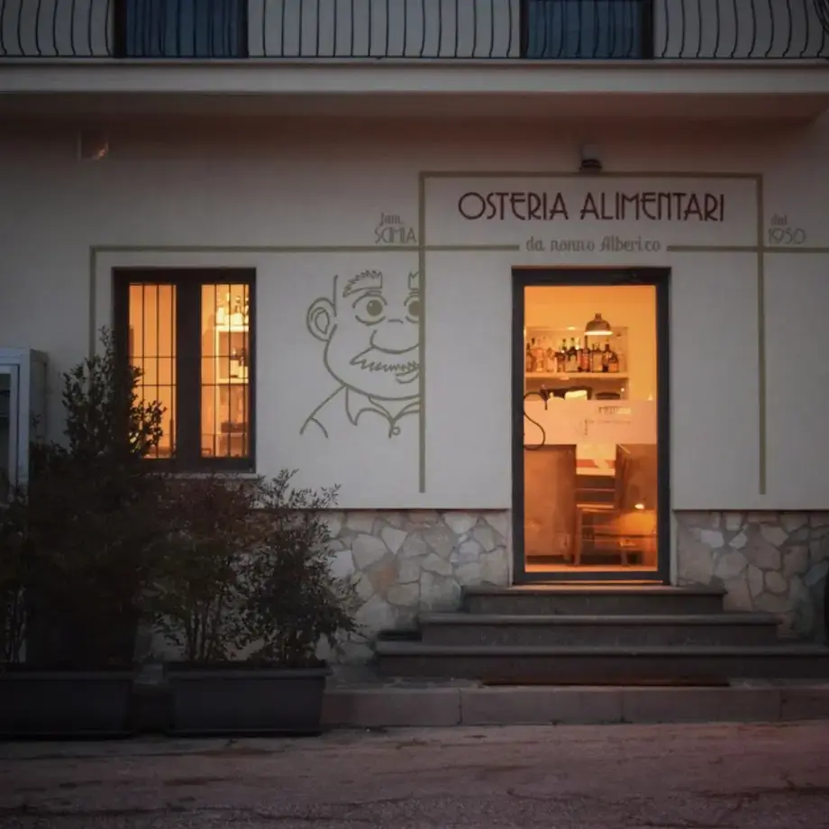 Osteria Alimentari da nonno Alberico