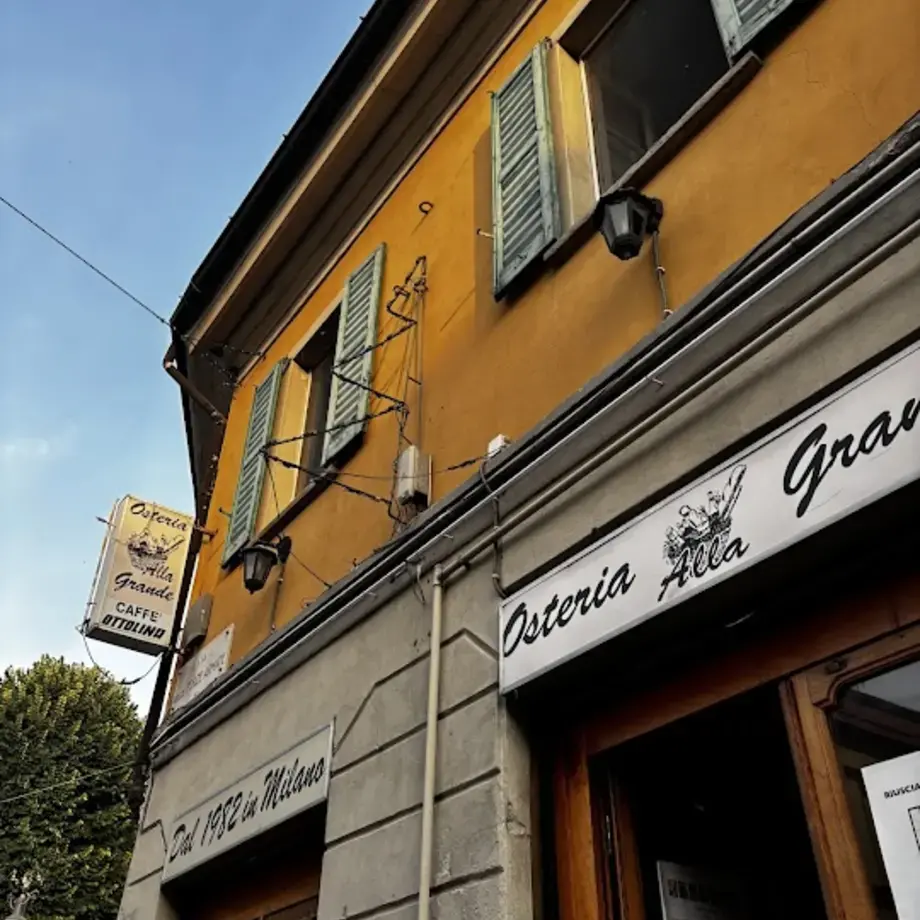 Osteria alla Grande