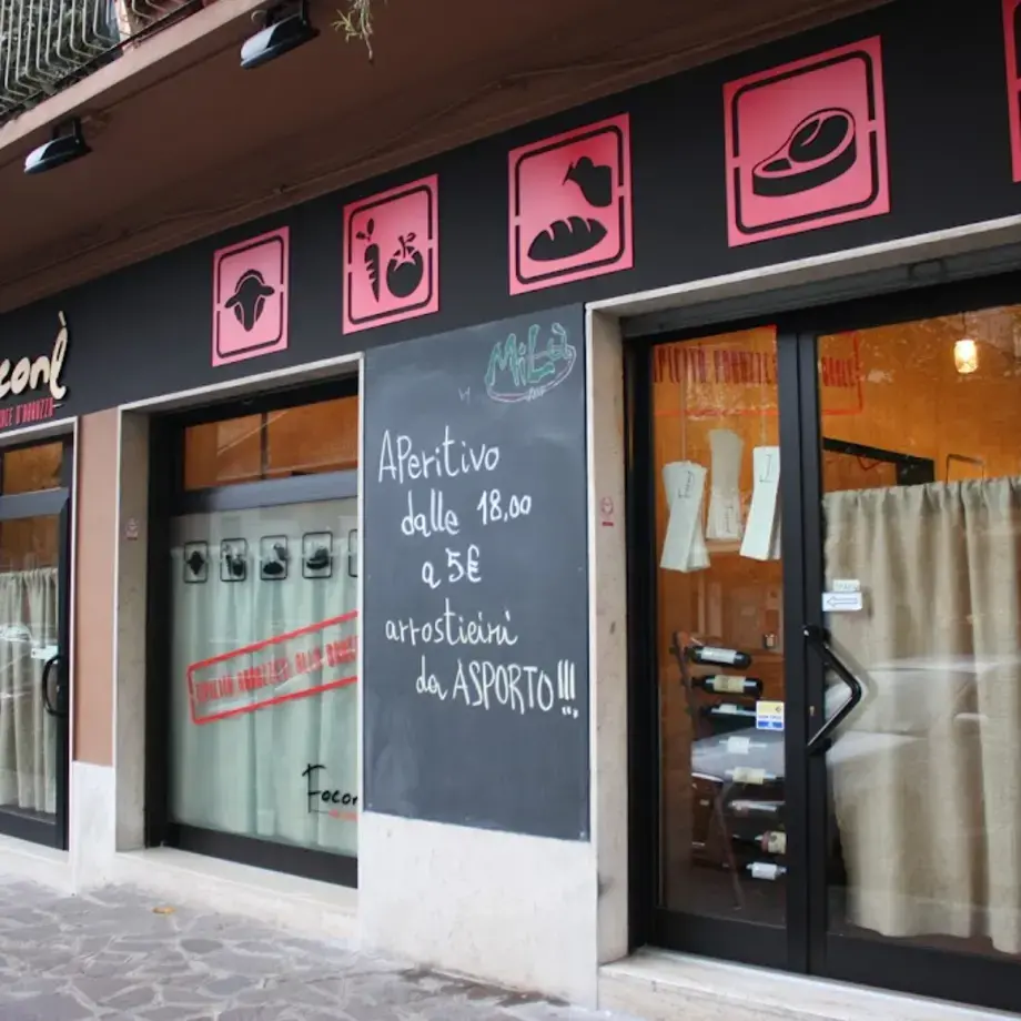 Osteria contemporanea Foconè - pizza e cucina