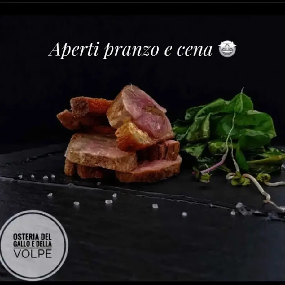 Osteria del gallo e della volpe
