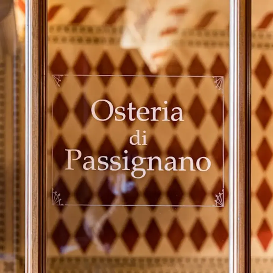 Osteria di Passignano