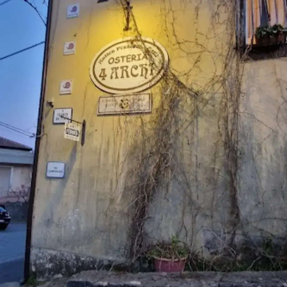 Quattro Archi Di Grasso Rosario