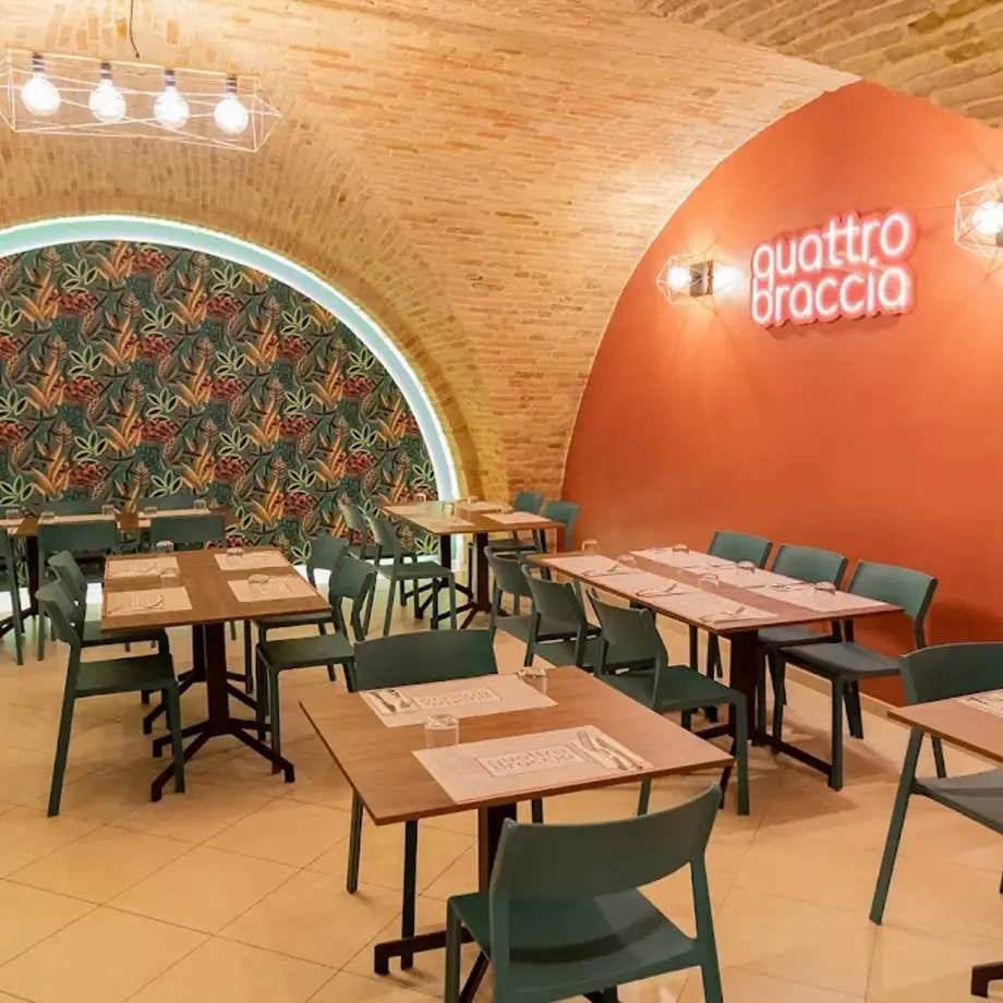 Quattro Braccia - Pizza Contemporanea