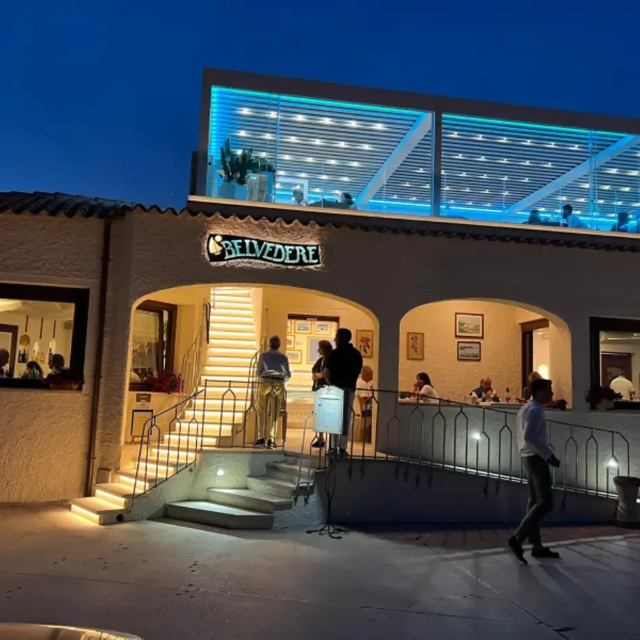 Ristorante Gastronomia Belvedere - Belvedere Lounge Porto Cervo