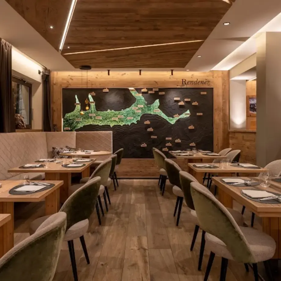 Ristorante Rendenèr Alpine Food