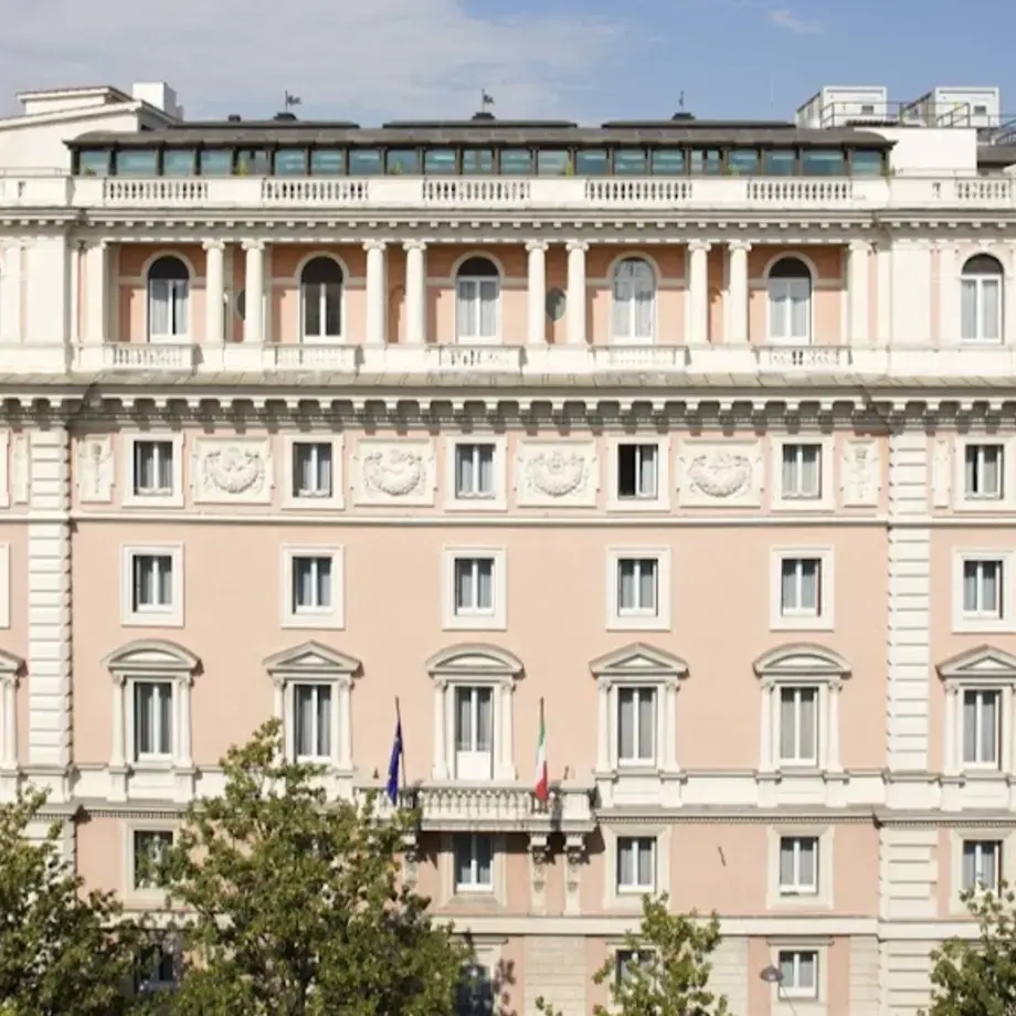 Rome Marriott Grand Hotel Flora
