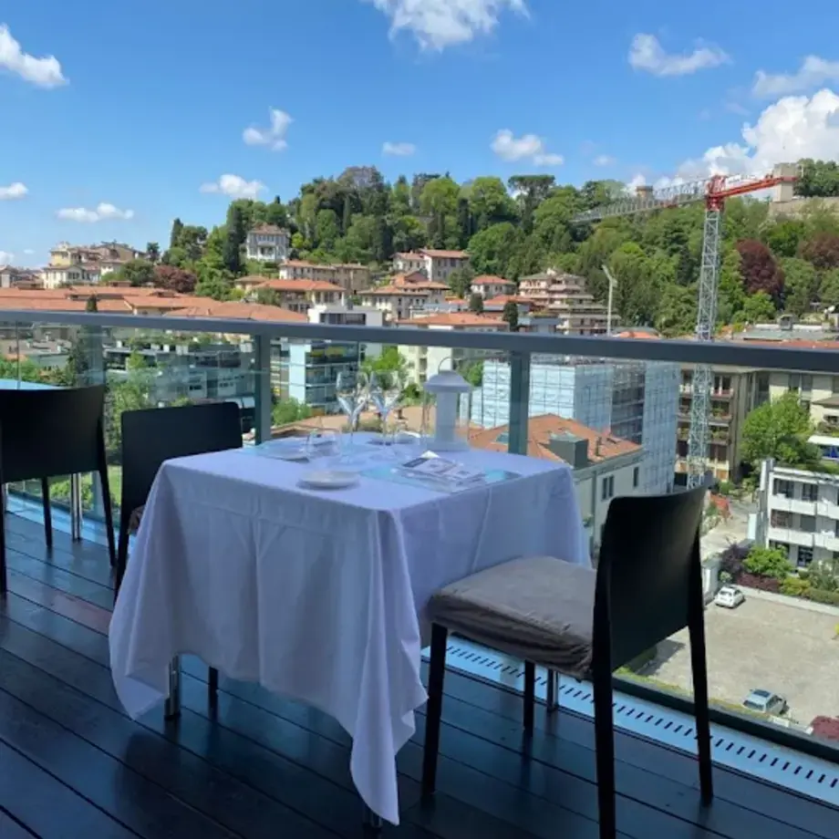 Roof Garden Restaurant 8° piano Hotel Excelsior San Marco