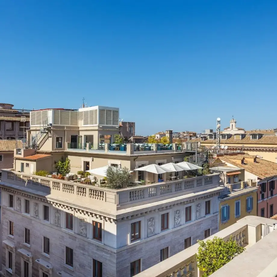 Singer Palace Hotel Roma