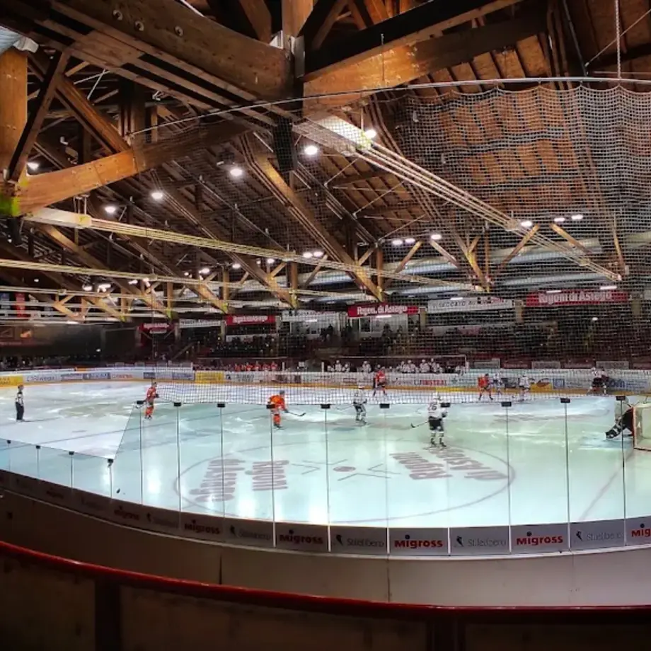 Stadio del Ghiaccio di Asiago