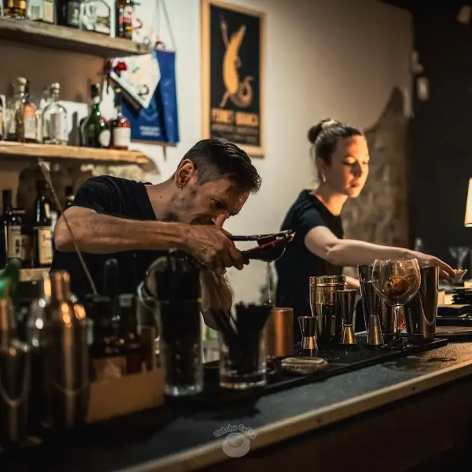 The Alchemist Bar Bergamo