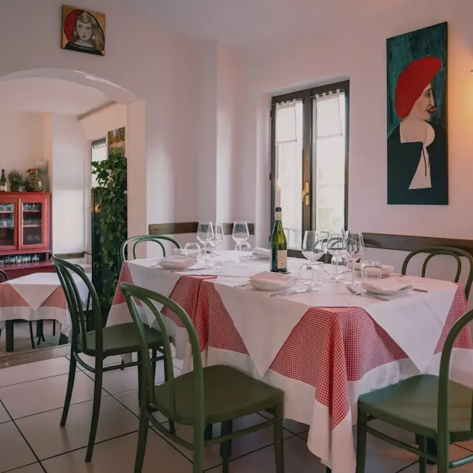 Trattoria al Giardino da Giamburesti