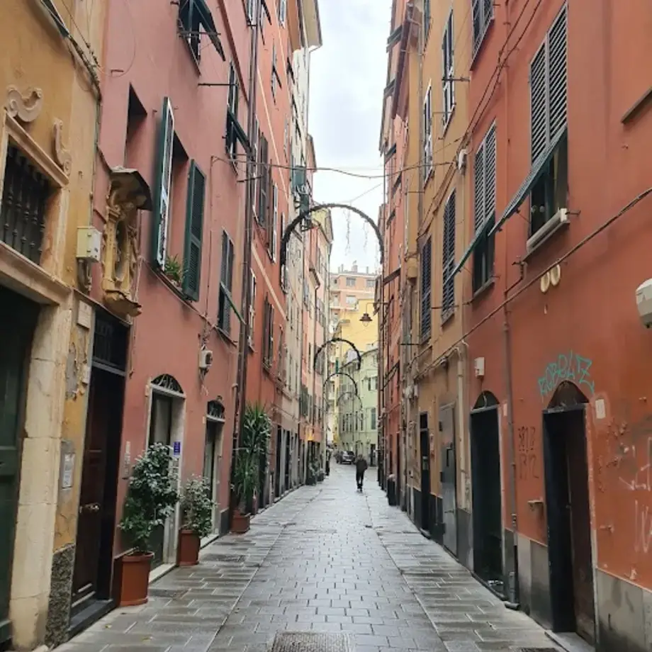 Via Borgo degli Incrociati