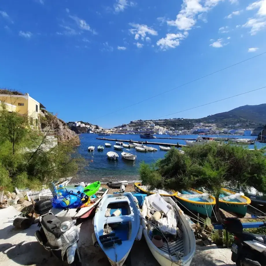 Via Spiaggia Santa Maria