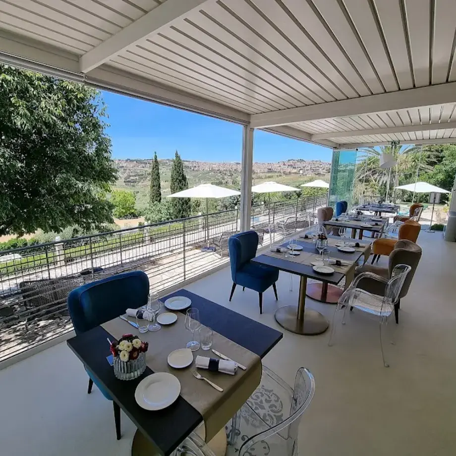 Zàghara Restaurant - Villa Flora Relais