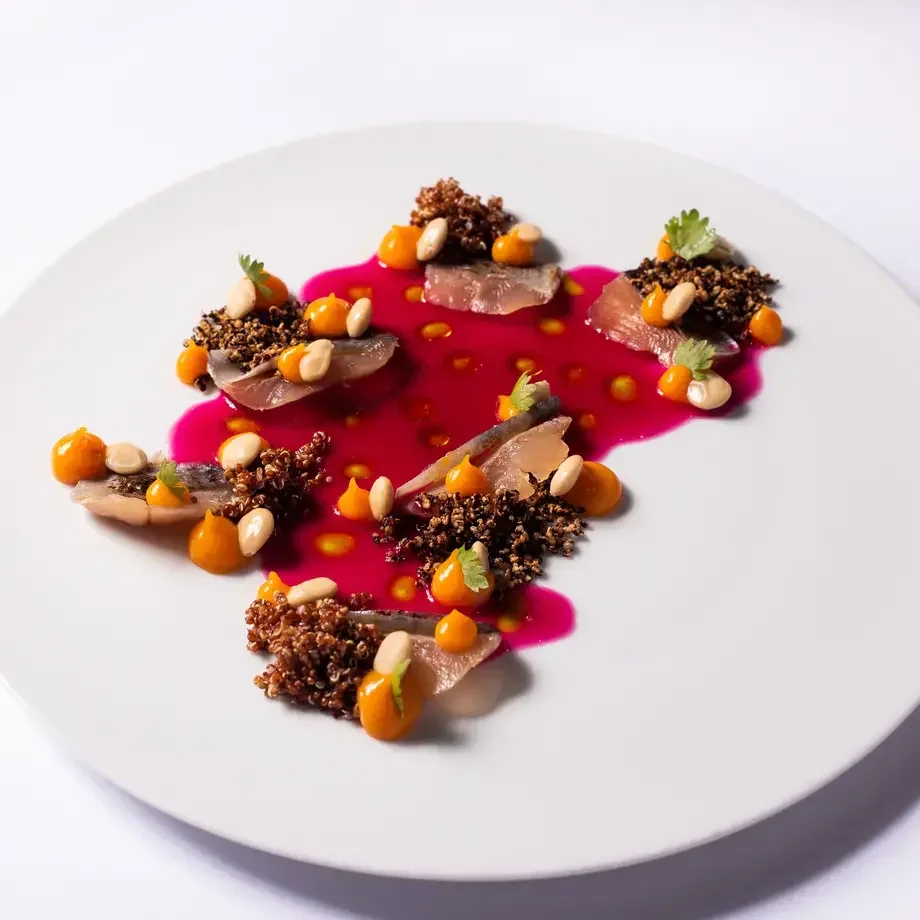 Selva alta - tiradito andino