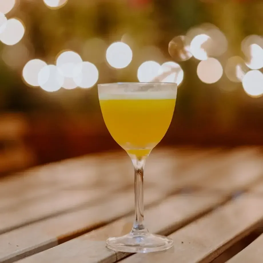 Passion fruit Martini di Analogue bar