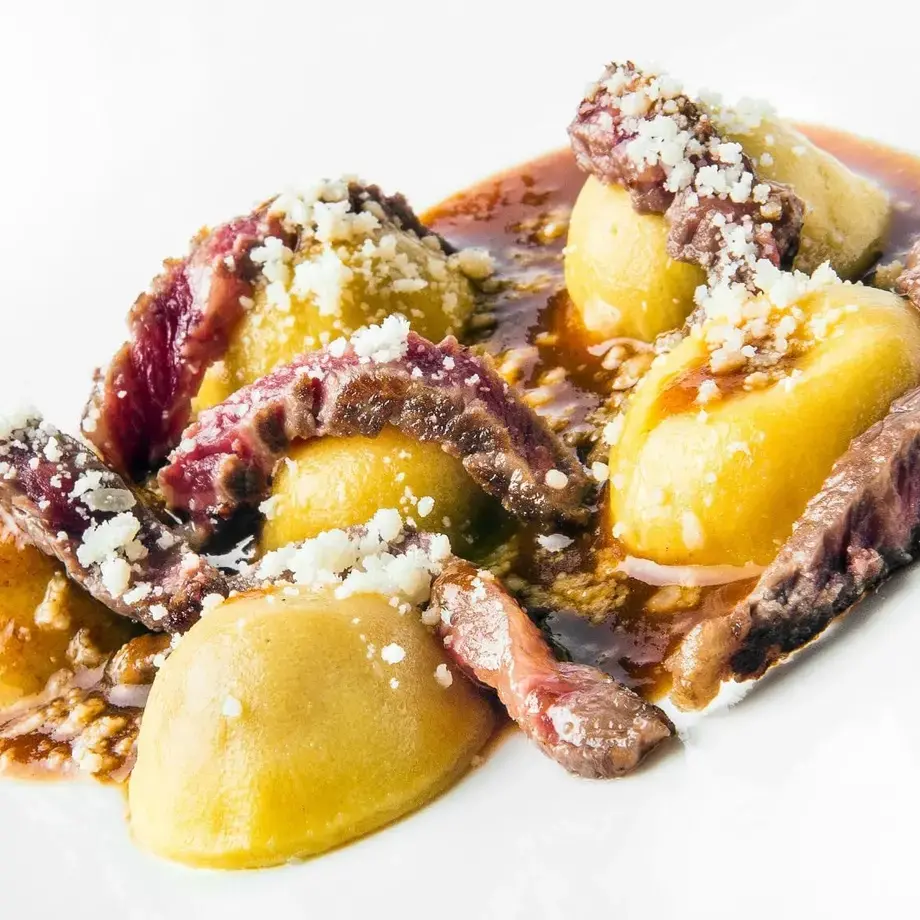 La pasta con tuco di Matias Perdomo di Contraste - Milano