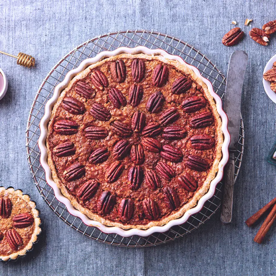 Pecan pie