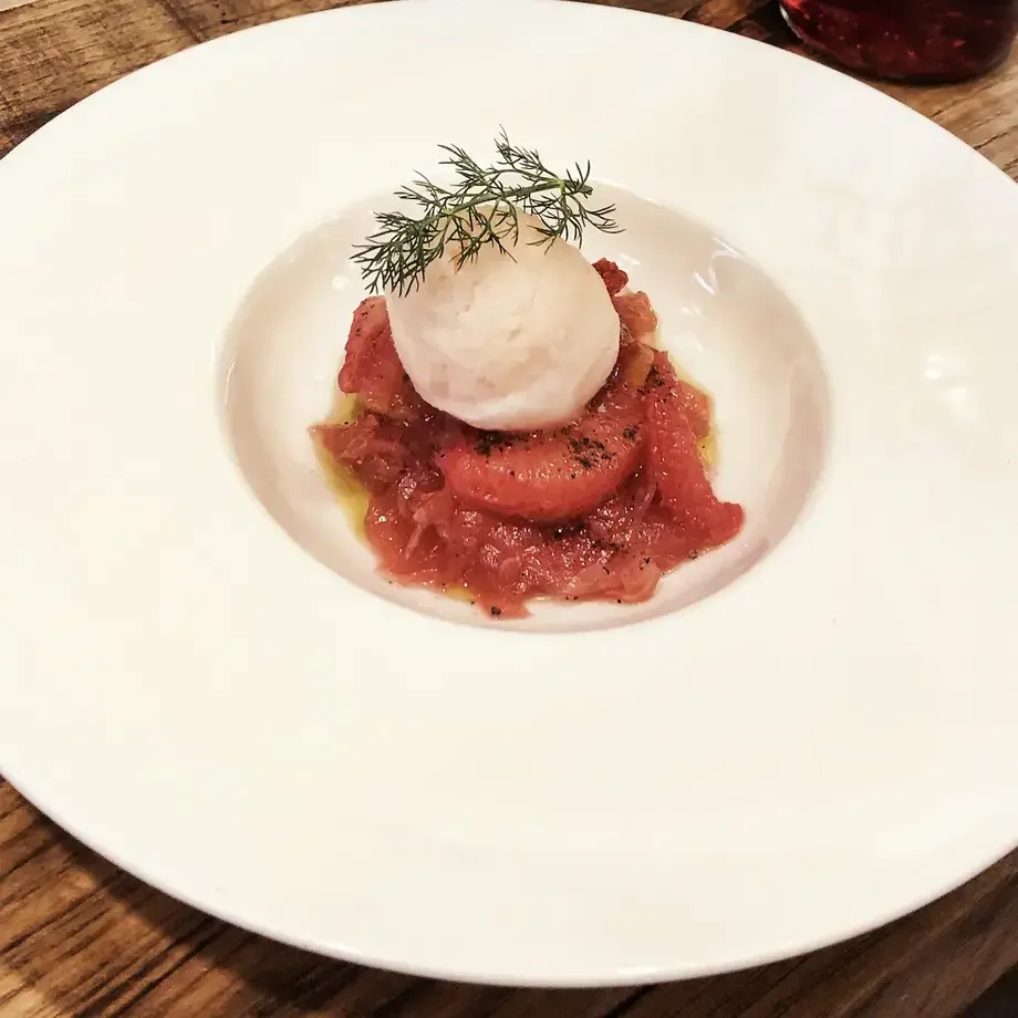 Pompelmo, finocchio e agrumi