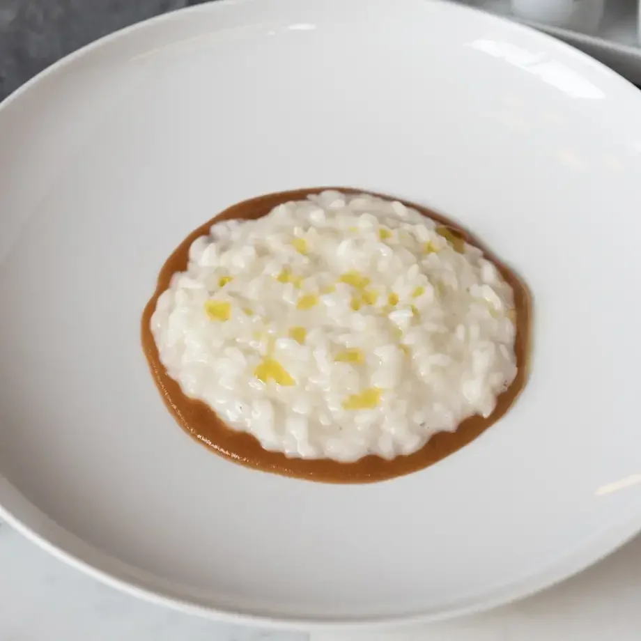 Risotto ai quattro formaggi ricetta