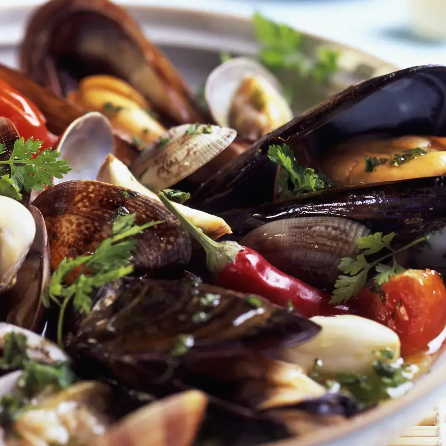 Saute di cozze e vongole