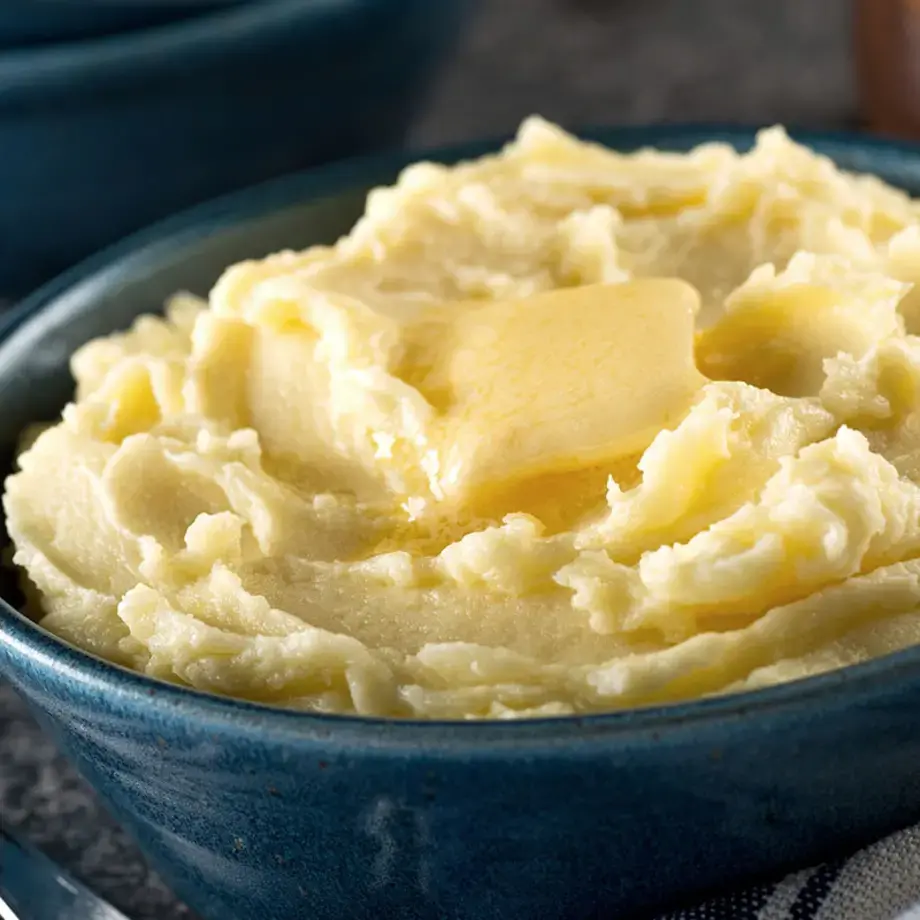 mashed potatoes