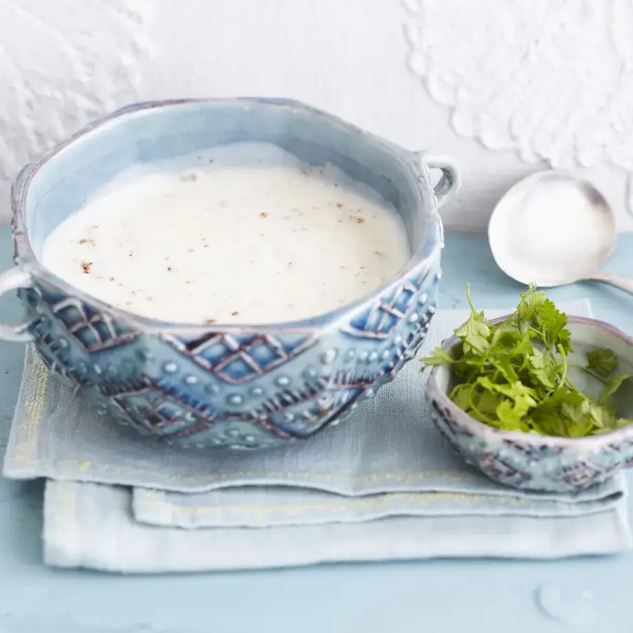 Besciamella vegana di avena