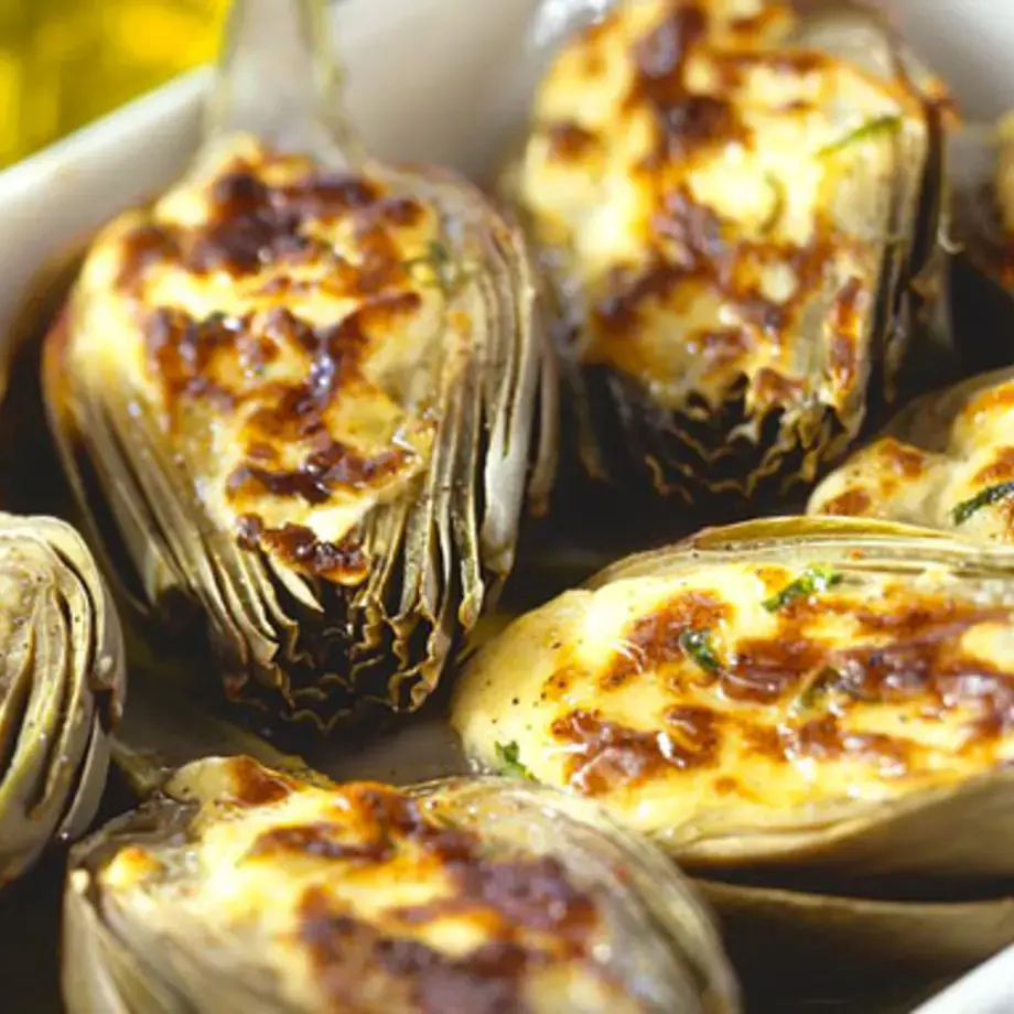 carciofi-gratinati-al-forno