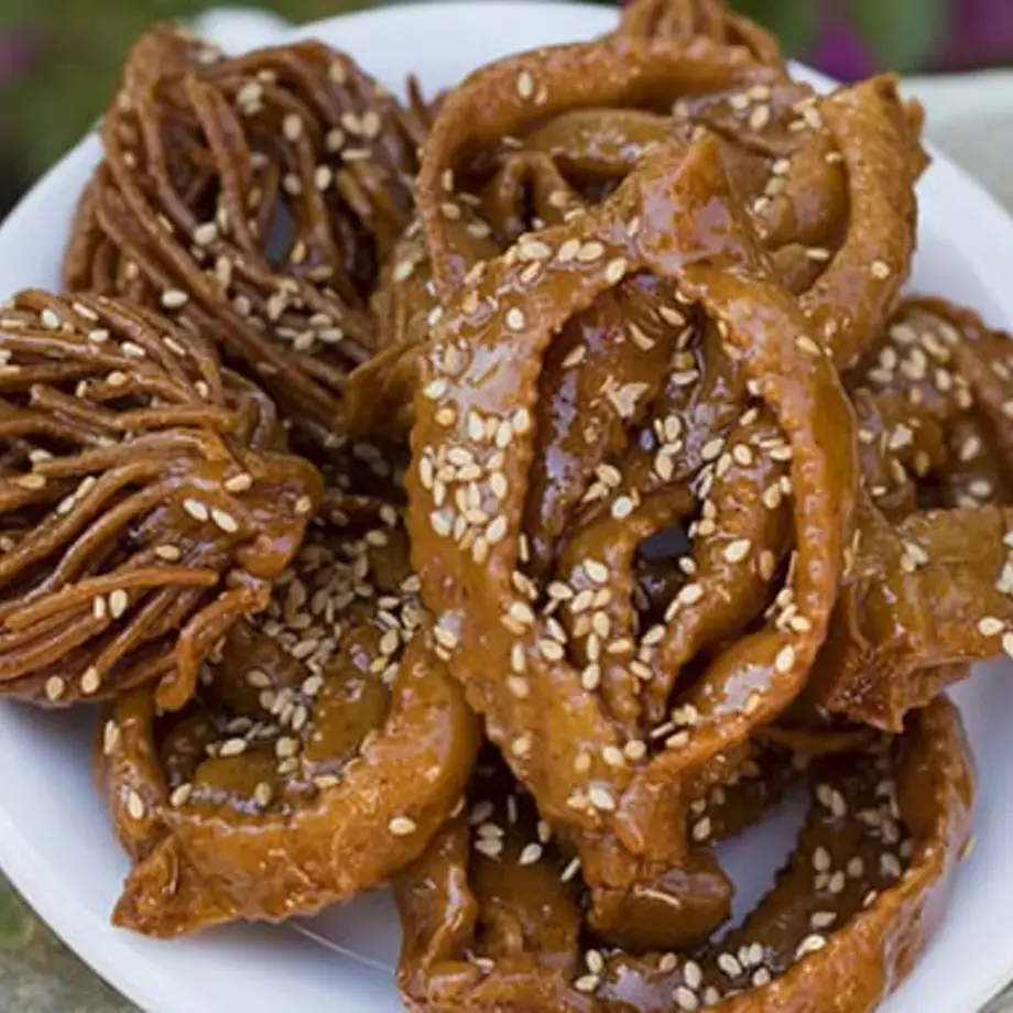 chebakia-biscotti-miele-marocco