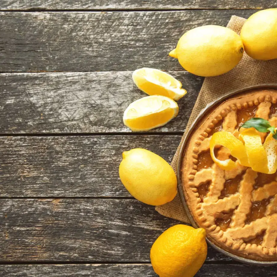 crostata al limone - Fine Dining Lovers