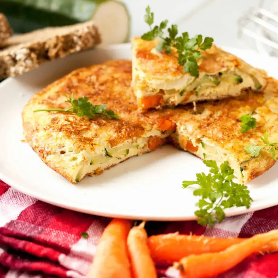 frittata al forno con verdure - Fine Dining Lovers