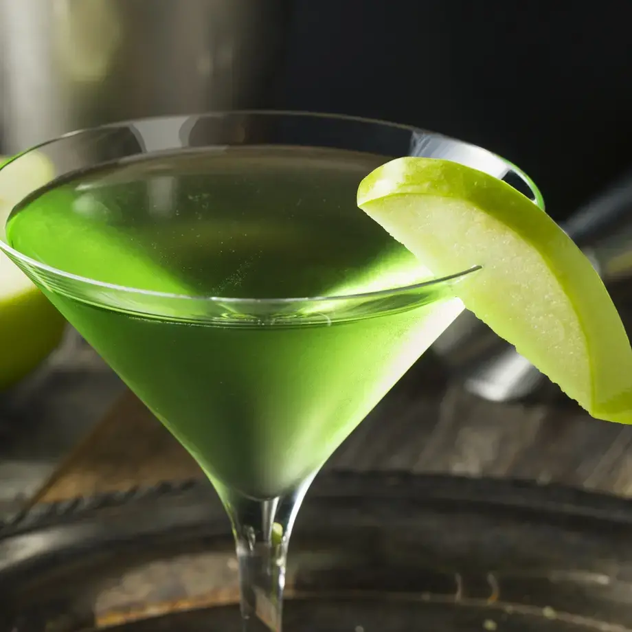 Japanese Slipper Cocktail