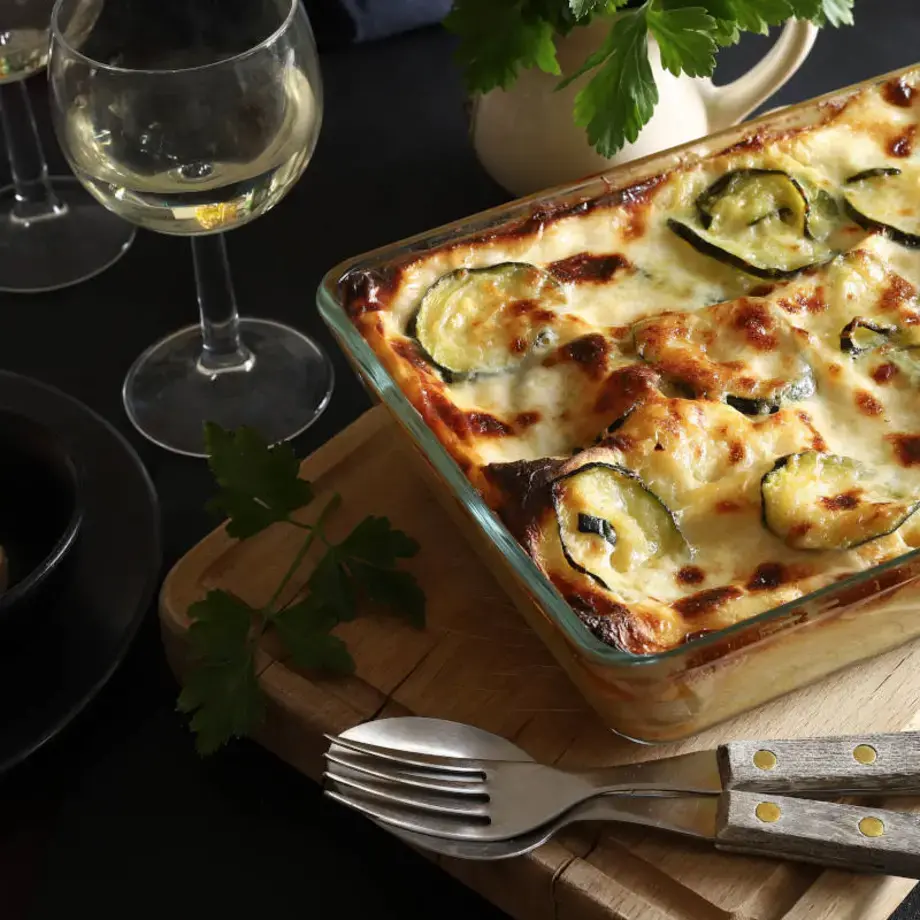 Lasagne di zucchine