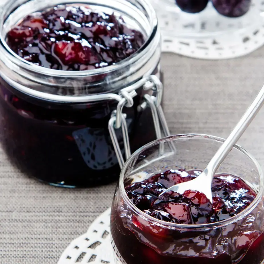 Marmellata di uva fragola