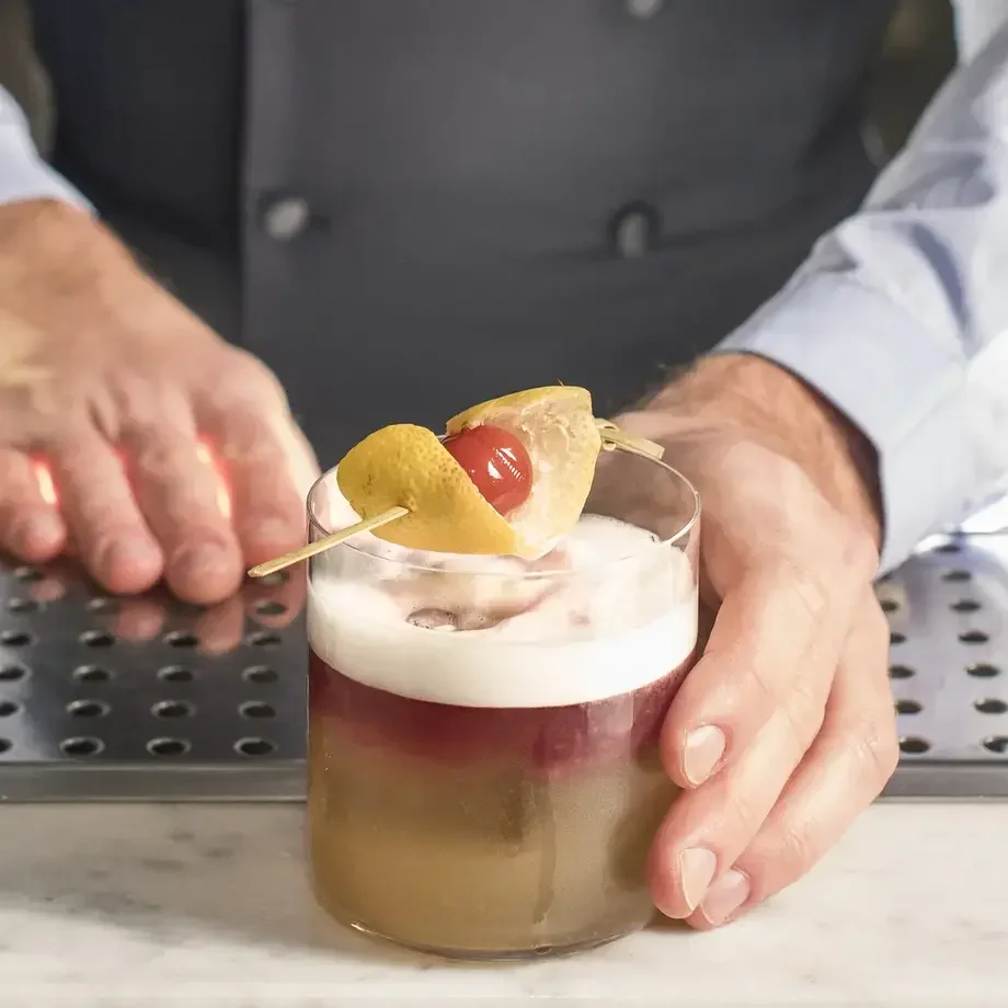 Cocktail New York Sour