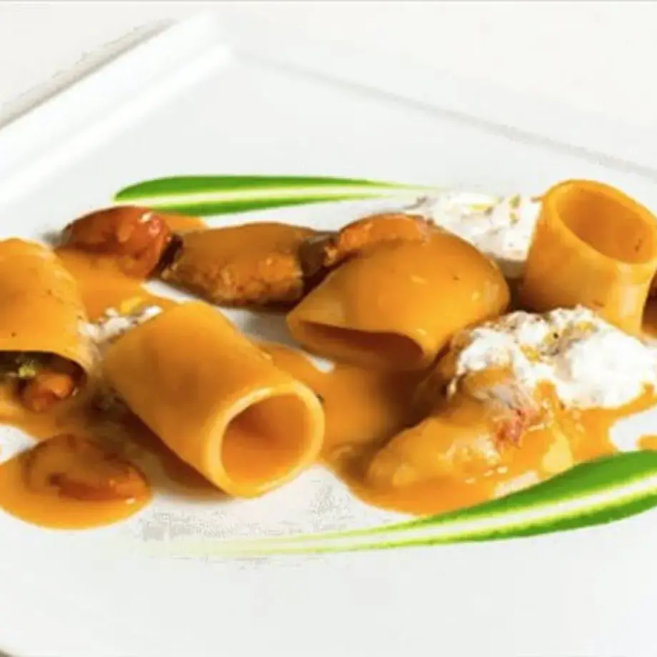 Paccheri alla Vittorio