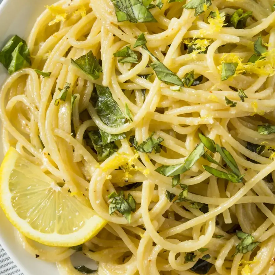 spaghetti al limone