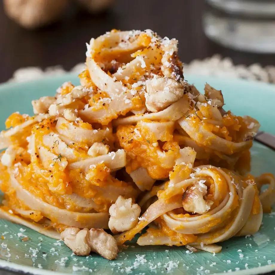 pasta-con-noci-zucca