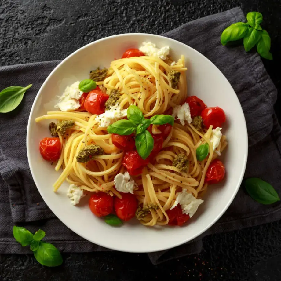 Pasta alla crudaiola