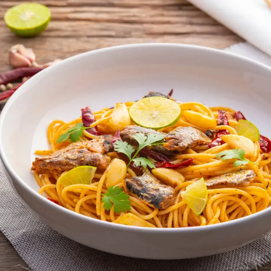 pasta con lo sgombro - Fine Dining Lovers