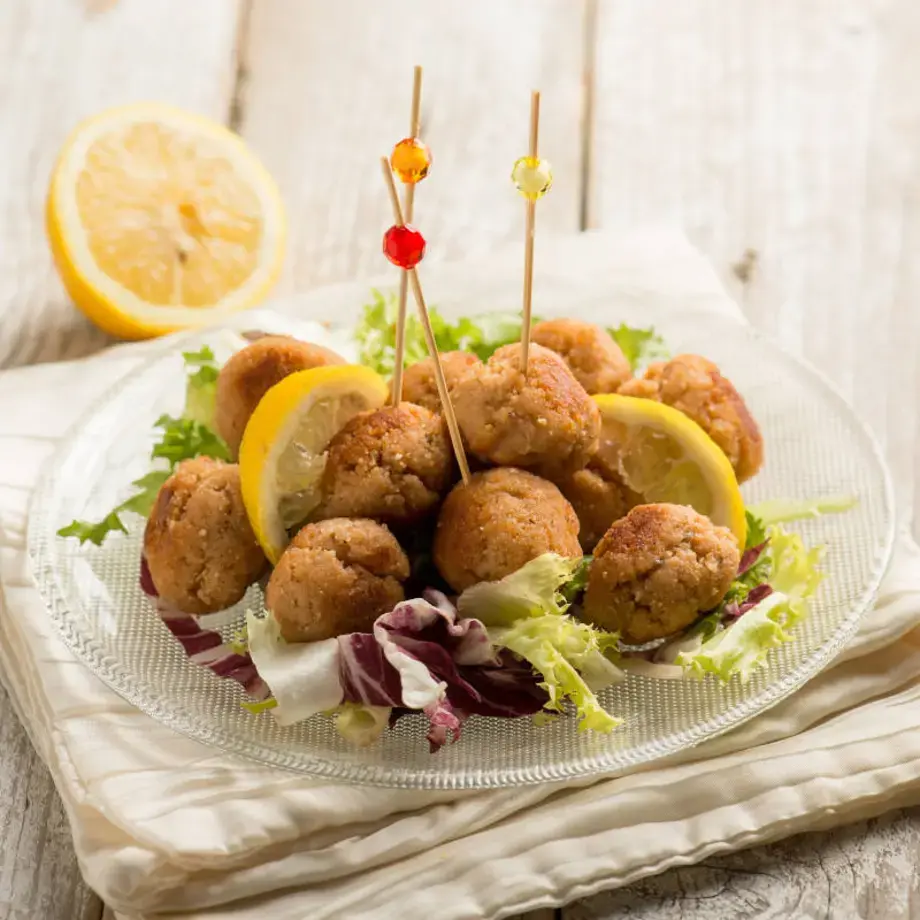 polpette di salmone - Fine Dining Lovers