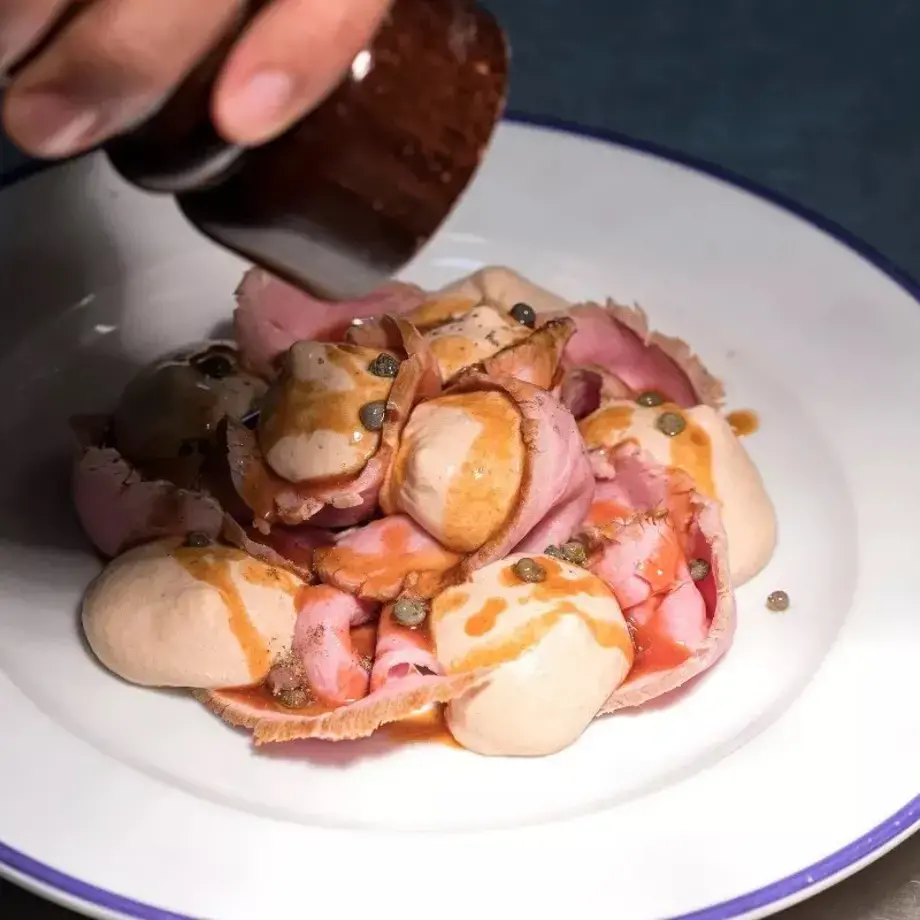 Il vitello tonnato di Diego Rossi