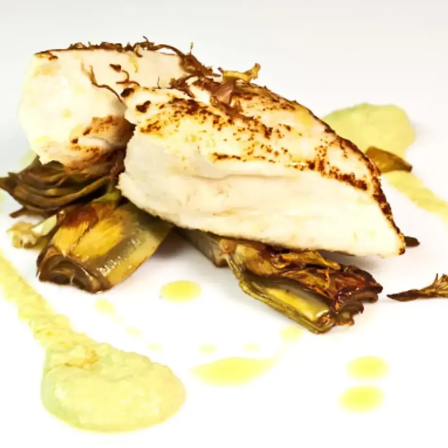 ricette-pesce-spigola-carciofi