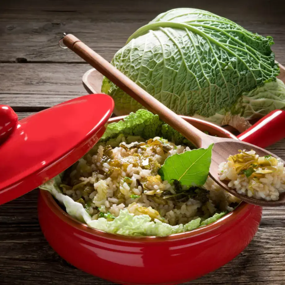 risotto con la verza - Fine Dining Lovers