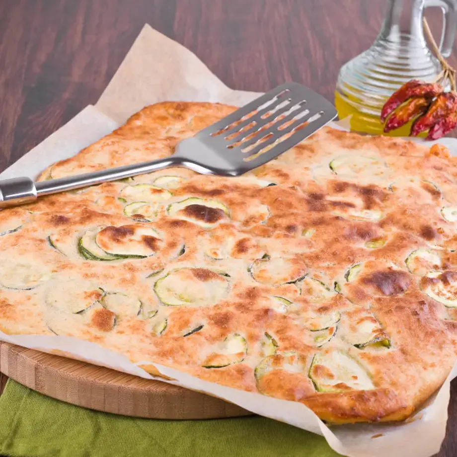 Schiacciata di zucchine