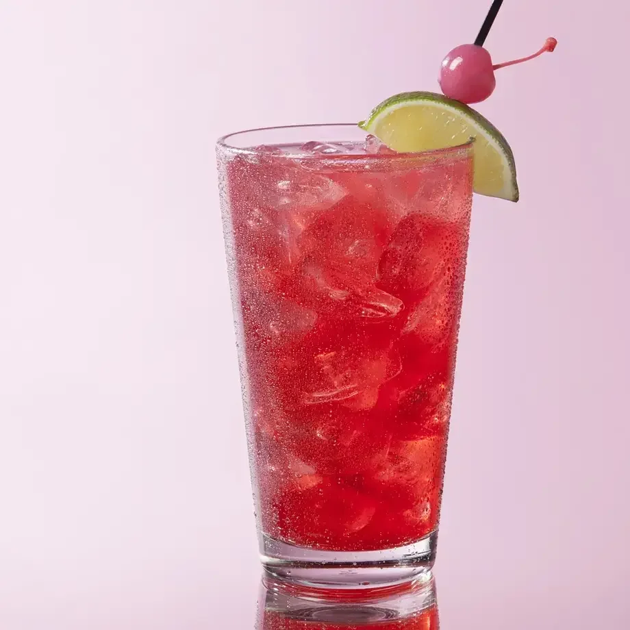 Shirley Temple cocktail