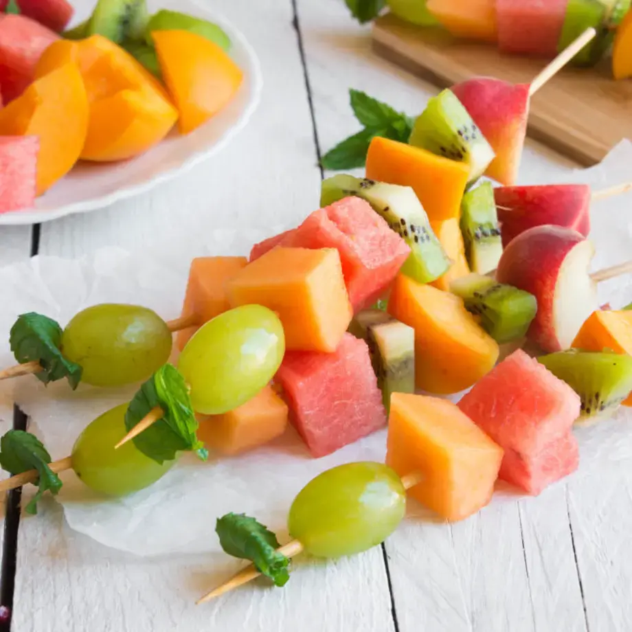 Spiedini di frutta